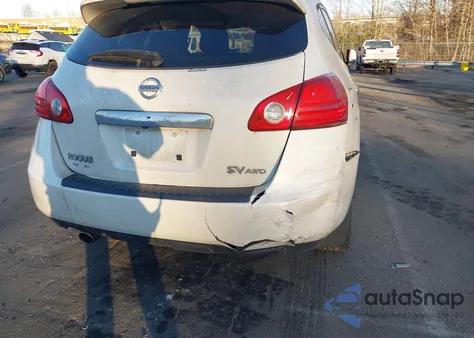 2013 Nissan Rogue Sv из США, поврежденный, VIN JN8AS5MV9DW652365